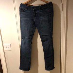 7 for all Mankind dark jeans
